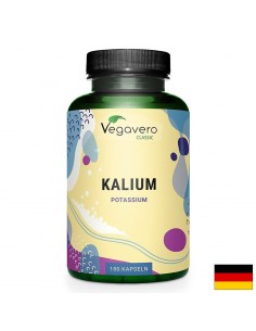 Електролитен баланс - Калий 250 mg, 180 капсули - Витамини и минерали