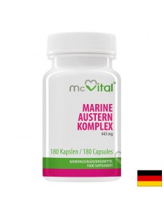 Кости и стави - Черупки от стриди, 180 капсули - Специализирани формули