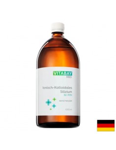Колоиден силиций 50 РРМ (силно концентриран), 1000 ml - Силиций