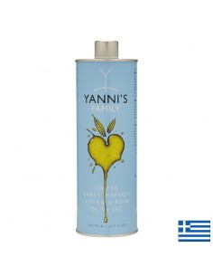 Зехтин екстра върджин (ранна реколта) - Yanni's Family, 500 ml