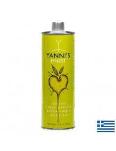 Зехтин екстра върджин (ранна реколта) - Yanni's Finest, 500 ml