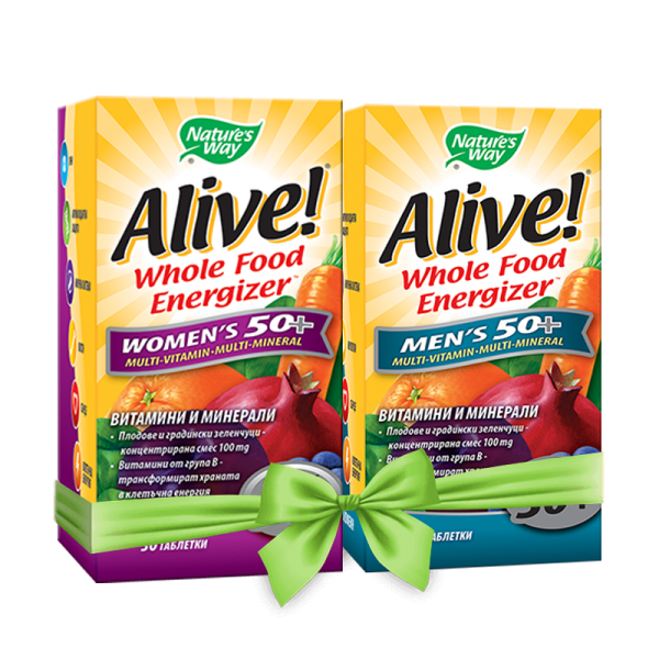 Промо пакет Мултивитамини Alive!...