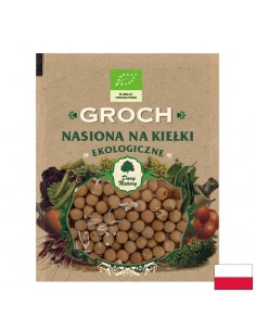 Грах - семена за кълнове Био, 50 g - Здравословни храни