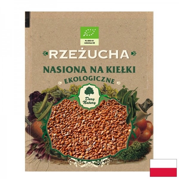 Кресон - семена за кълнове Био, 30 g