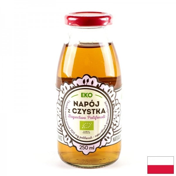Билкова напитка от Цистус Био, 250 ml