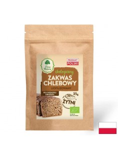 Лиофилизирана ръжена закваска Био, 35 g - Здравословни храни
