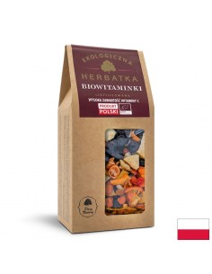 Лиофилизиран чай от плодове и билки Био, 80 g