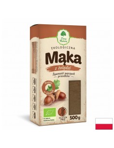 Брашно от жълъди Био, 500 g - Здравословни храни