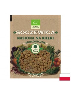 Леща - семена за кълнове Био, 50 g - Здравословни храни