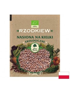 Репички - Семена за кълнове Био, 30 g - Здравословни храни