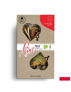 Чай за Него и Нея Био - Love Tea, 2 x 3.5 g