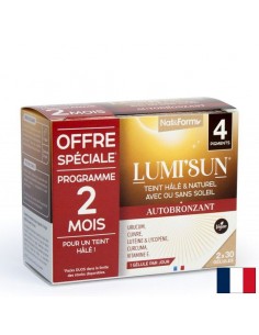 Формула за равномерен тен Дуо - Lumi Sun, 60 капсули - Козметика