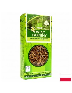 Цвят от черен трън Био, 25 g - Дихателна система