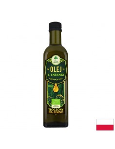 Масло от ленено семе Био, 100 ml - Храни и напитки