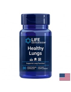 Дихателни пътища - Healthy Lungs, 30 V капсули - Дихателна система