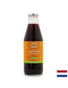 Био сок от червени боровинки (неподсладен) - Уринарно здраве, 750 ml 2