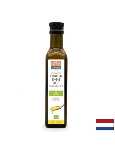 Омега-3-6-9 organic масло (Веган ), 250 ml - Грижа за очи и зрение