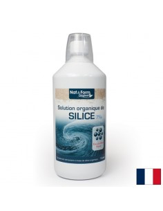 Коса, кожа и стави - Течен Силиций 7% (organic),1000 ml - Силиций
