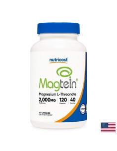 Нервна и мозъчна дейност - Магнезий Л-Треонат Magtein, 120 капсули