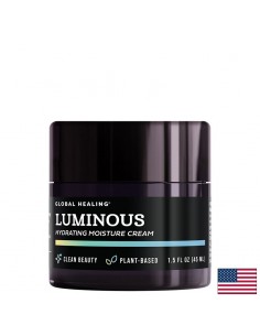 Озаряващ крем за лице с растителни масла и екстракти - Luminous, 45 ml - Кремове за лице