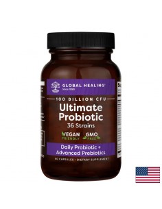 Ultimate Probiotic 100 млрд. активни пробиотици, 36 щама х 60 капсули - Пробиотици и пребиотици