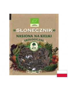 Слънчоглед - Био семена за кълнове, 50 g - Здравословни храни