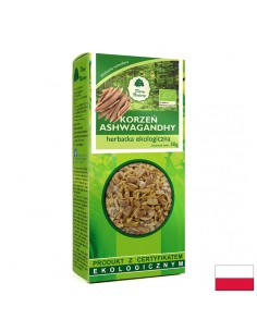 Стрес и безсъние - Ашваганда (корен) - Био, 50 g - Ашваганда