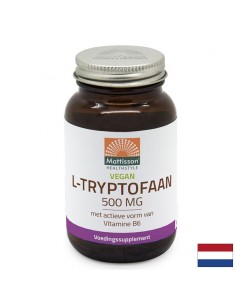 Стрес и безсъние - Л-Триптофан, 500 mg x 60 капсули 2 - Безсъние, проблеми със съня