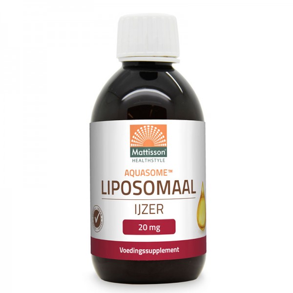 Анемия - Липозомно Желязо, 250 ml