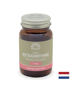 Антиоксидант - Астаксантин (от водорасли), 60 капсули - Грижа за очи и зрение