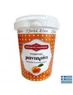 Традиционно бяло сладко от остров Хиос (с вкус на мандарина), 600 g