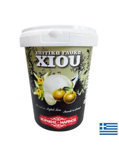 Традиционно бяло сладко от остров Хиос (с вкус на бергамот), 600 g