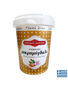 Традиционно бяло сладко от остров Хиос (с горчив бадем), 600 g