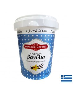 Традиционно бяло сладко от остров Хиос (с вкус на ванилия), 600 g