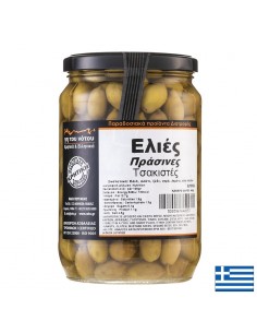 Маслини Tsakistes („счукани“ маслини) в саламура, 465 g