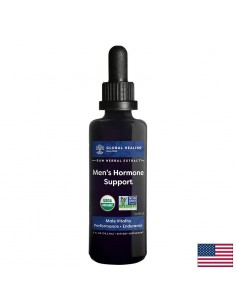 Хормонална подкрепа за мъже - Men’s Hormone Support, 59.2 ml - Мъжко здраве
