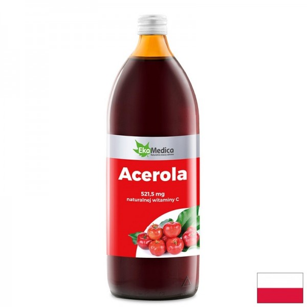 Сок от ацерола – осигурява натурален...