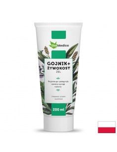 Масажен гел с пирински чай и черен оман, 200 ml
