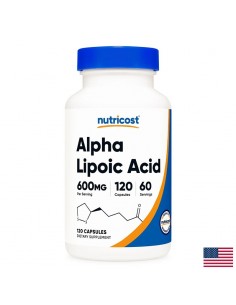 Диабет - Алфа-липоева киселина, 300 mg x 120 капсули - Грижа за очи и зрение