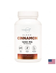 Диабет - Цейлонска канела (organic) Type Zero™, 120 капсули - Стомашно-чревен тракт