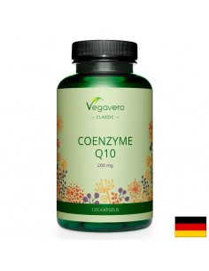 Сърдечно-съдова система - Коензим Q10, 200 mg x 120 капсули - Антиоксиданти