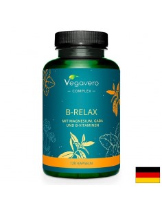 Стрес и безсъние - B-Relax, 120 капсули - Специализирани формули