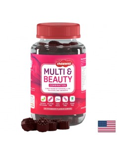 Mултивитамини за Коса, Кожа и Нокти Гъми, 30 желирани таблетки