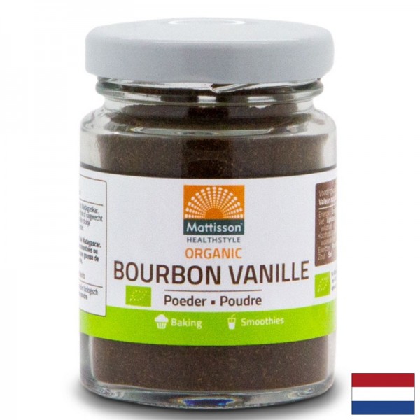 Бурбонска ванилия (organic), 30 g