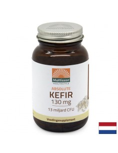 Кефир - за добро храносмилане и силен имунитет, 130 mg, 60 капсули 2