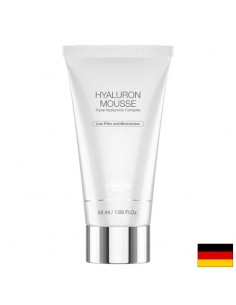 Дневен крем - мус за лице с  хиалуронова киселина, 50 ml - Коса, кожа, нокти