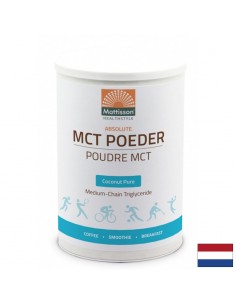 Средноверижни триглицериди на прах – Чист кокос, 330 g 2