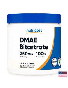 Концентрация - ДМАЕ Битартарат (Диметиламиноетанол) 150 mg, 100 g прах - Витамини и минерали