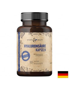 Коса и кожа - Хиалуронова киселина 500 mg, 60 капсули - Кости и стави