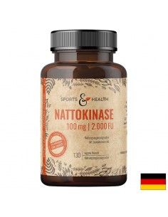 Сърдечно-съдова система - Натокиназа 100 mg/ 2000 FU, 130 капсули - Специализирани формули